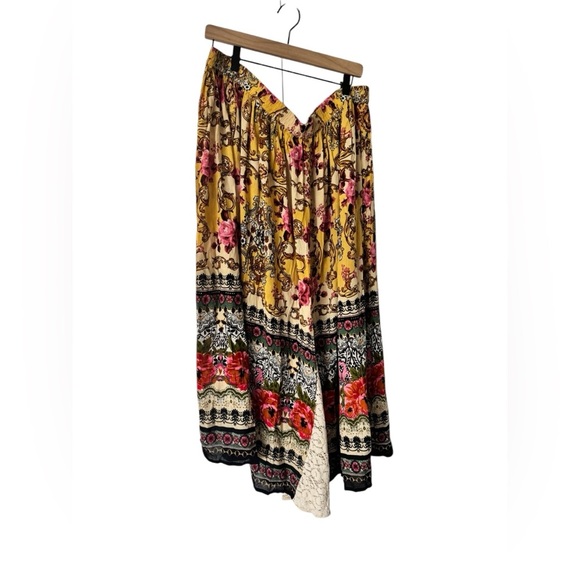 Take Two Clothing Co Vintage XXL Maxi Bohemian Skirt - Picture 4 of 11